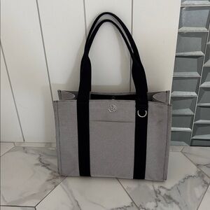 Lululemon Two Tone Canvas Tote Bag 10L